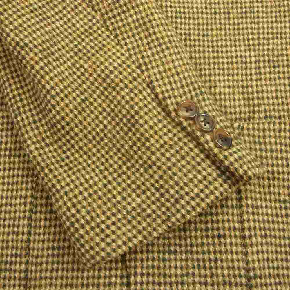 RALPH LAUREN ラルフローレン ウール テーラード ジャケット ブラウン系 C90-W78-T165【中古】