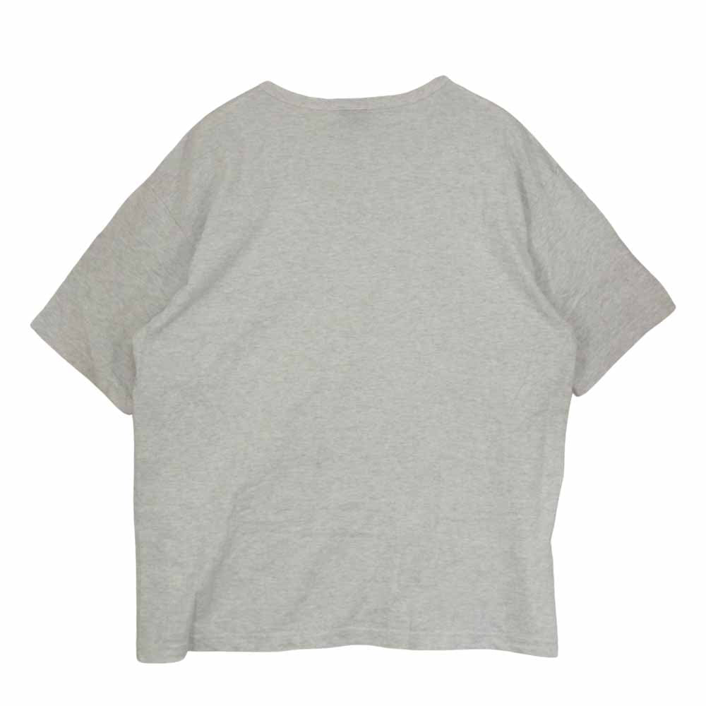 WTAPS ダブルタップス 18SS 181ATDT-CSM03S DESIGN SS COLLEGE TEE カレッジ 半袖 Tシャツ グレー系 グレー系 X02【中古】