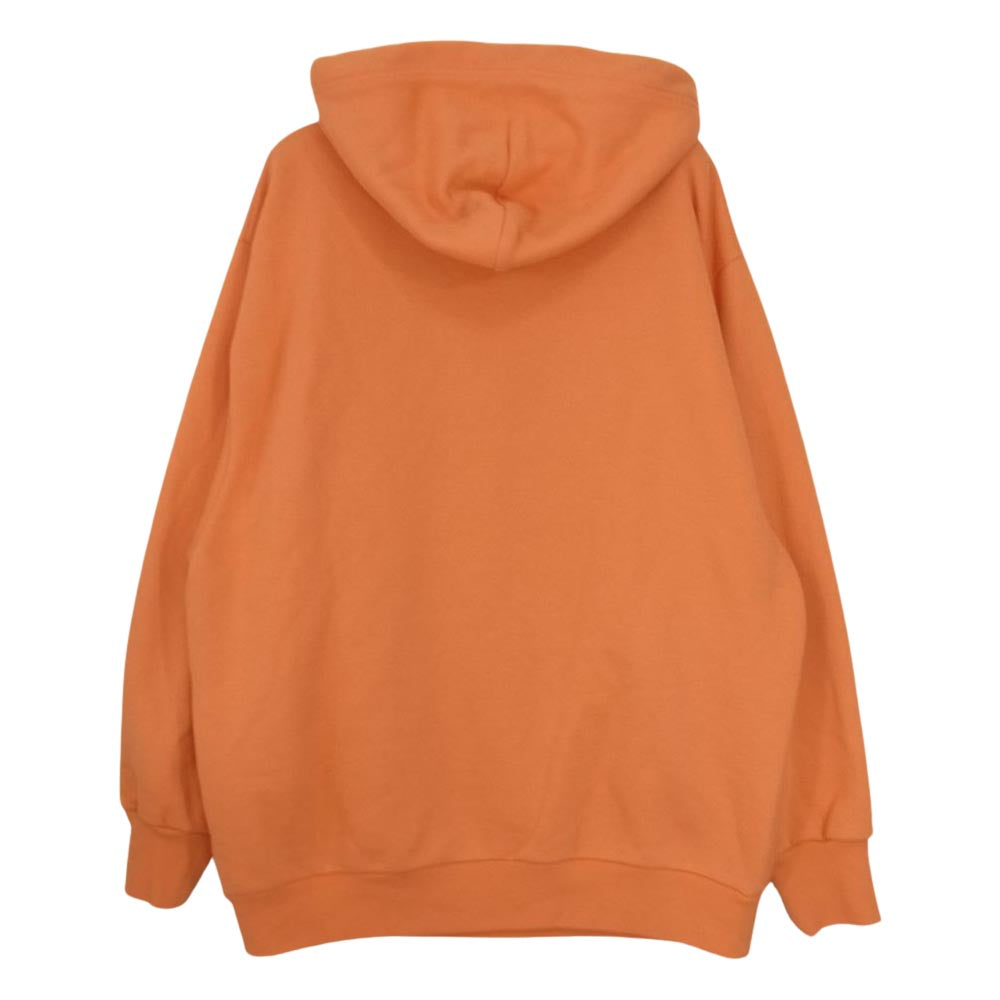 WTAPS ダブルタップス 20SS 201ATDT-CSM21 HOME BASE HOODED SWEATSHIRT ホーム ベース フーディッド スウェット オレンジ オレンジ系【中古】
