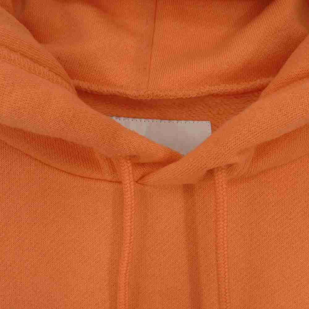 WTAPS ダブルタップス 20SS 201ATDT-CSM21 HOME BASE HOODED SWEATSHIRT ホーム ベース フーディッド スウェット オレンジ オレンジ系【中古】