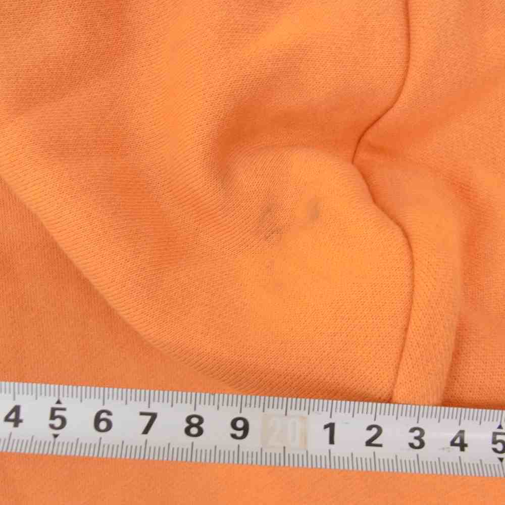 WTAPS ダブルタップス 20SS 201ATDT-CSM21 HOME BASE HOODED SWEATSHIRT ホーム ベース フーディッド スウェット オレンジ オレンジ系【中古】