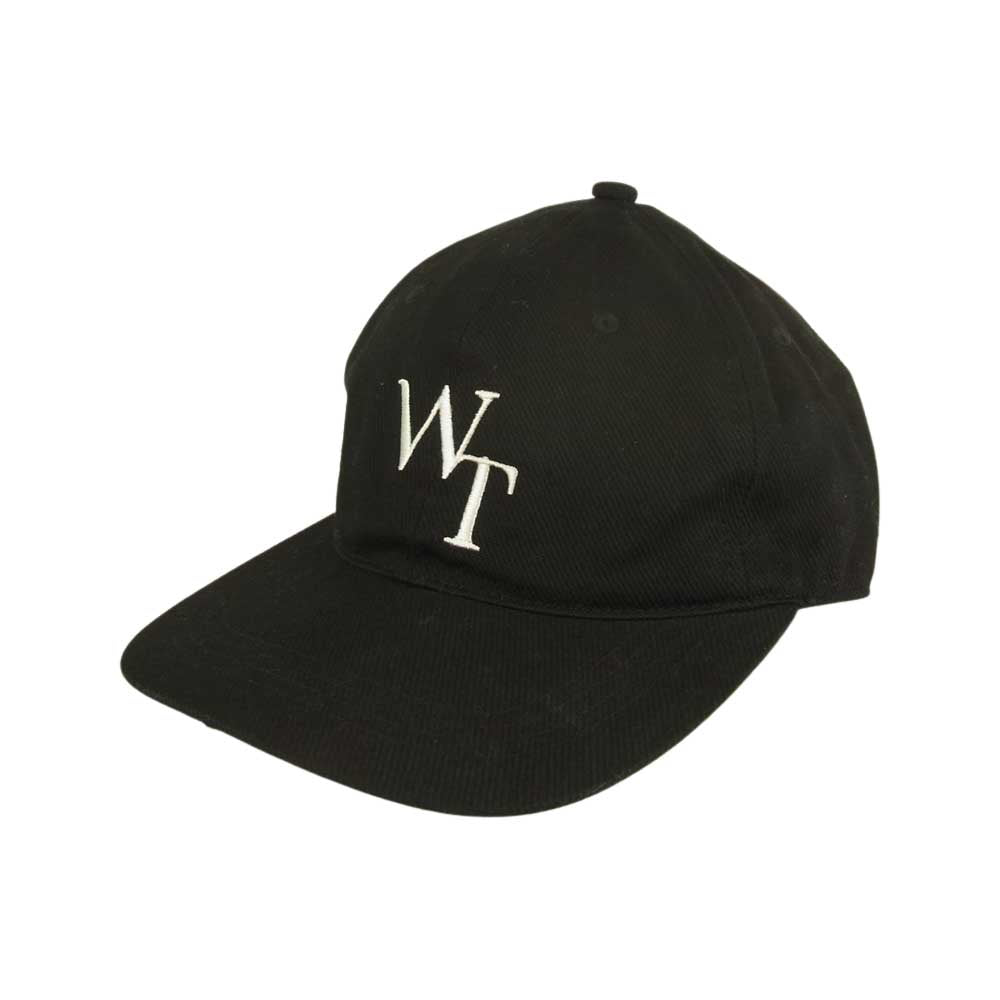 WTAPS ダブルタップス 21AW 212HCDT-HT07 EX.43 T-6H 03 COTTON. TWILL CAP コットン ツイル キャップ ブラック系 X 00【中古】