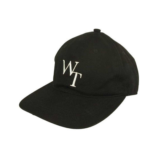 WTAPS ダブルタップス 21AW 212HCDT-HT07 EX.43 T-6H 03 COTTON. TWILL CAP コットン ツイル キャップ ブラック系 X 00【中古】
