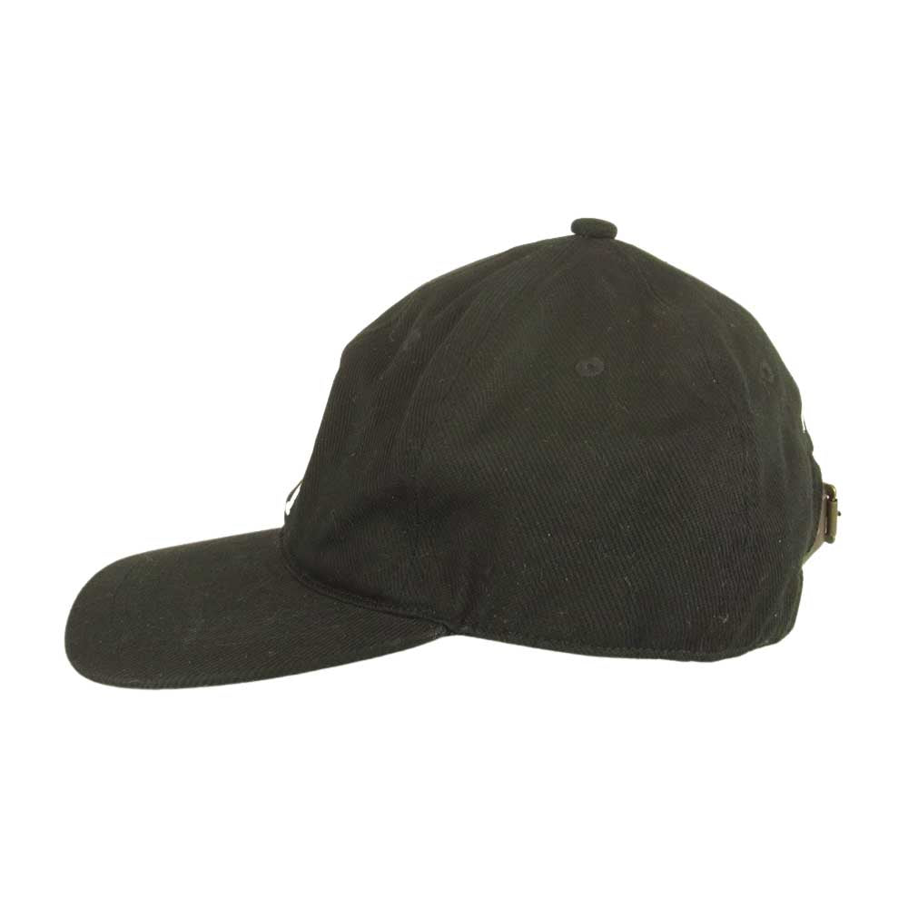 WTAPS ダブルタップス 21AW 212HCDT-HT07 EX.43 T-6H 03 COTTON. TWILL CAP コットン ツイル キャップ ブラック系 X 00【中古】