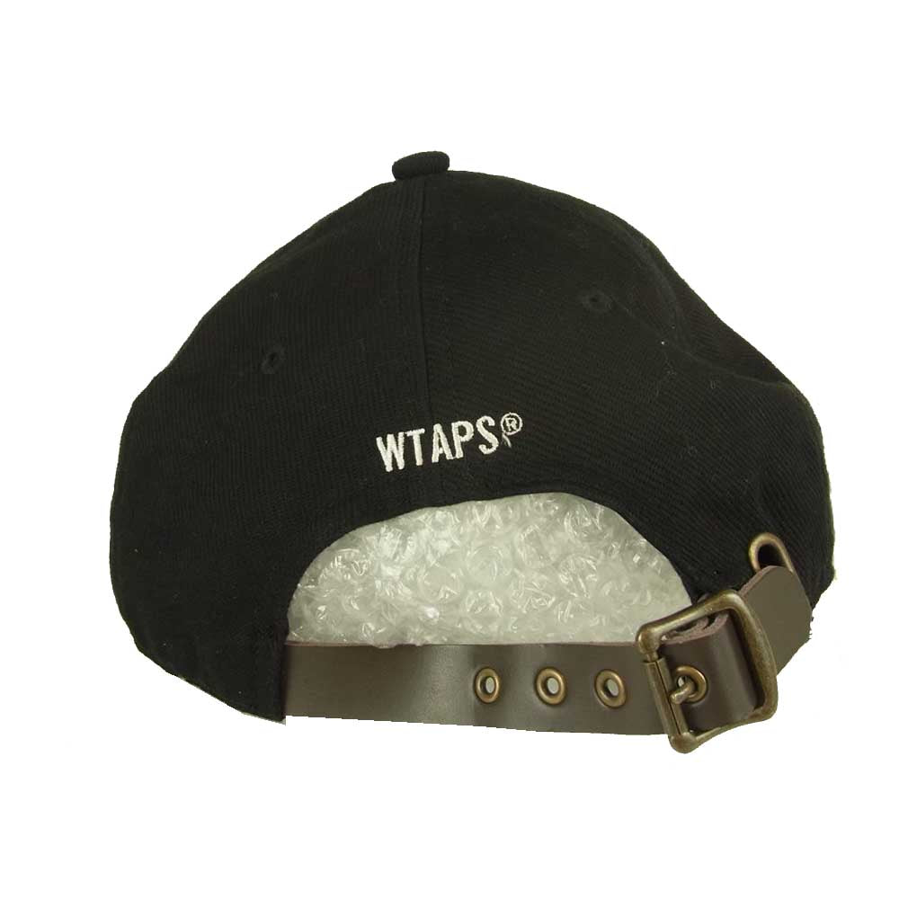 WTAPS ダブルタップス 21AW 212HCDT-HT07 EX.43 T-6H 03 COTTON. TWILL CAP コットン ツイル キャップ ブラック系 X 00【中古】