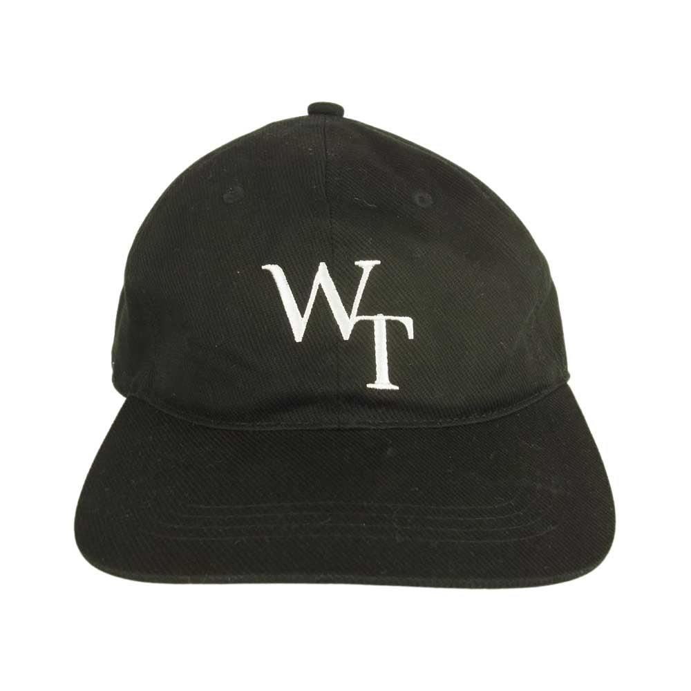 WTAPS ダブルタップス 21AW 212HCDT-HT07 EX.43 T-6H 03 COTTON. TWILL CAP コットン ツイル キャップ ブラック系 X 00【中古】
