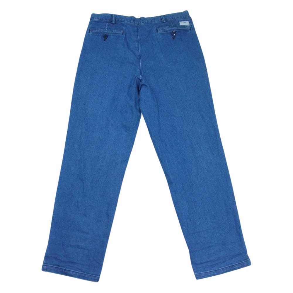 WTAPS ダブルタップス 22SS 221WVDT-PTM04 TUCK 02 TROUSERS COTTON 
