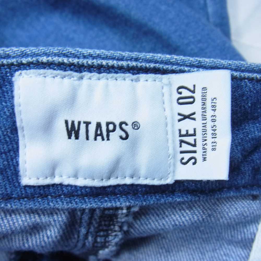 WTAPS ダブルタップス 22SS 221WVDT-PTM04 TUCK 02 TROUSERS COTTON