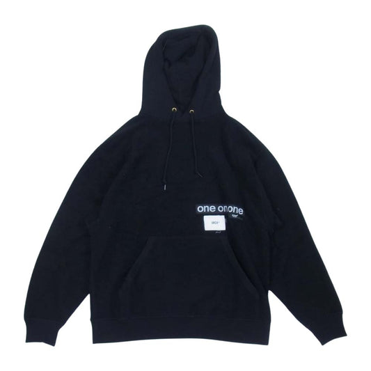 WTAPS ダブルタップス 21AW 212ATUCD-CSM02S × UNDERCOVER アンダーカバー GIG HOODED フーディッド パーカー ブラック系 X 02【中古】
