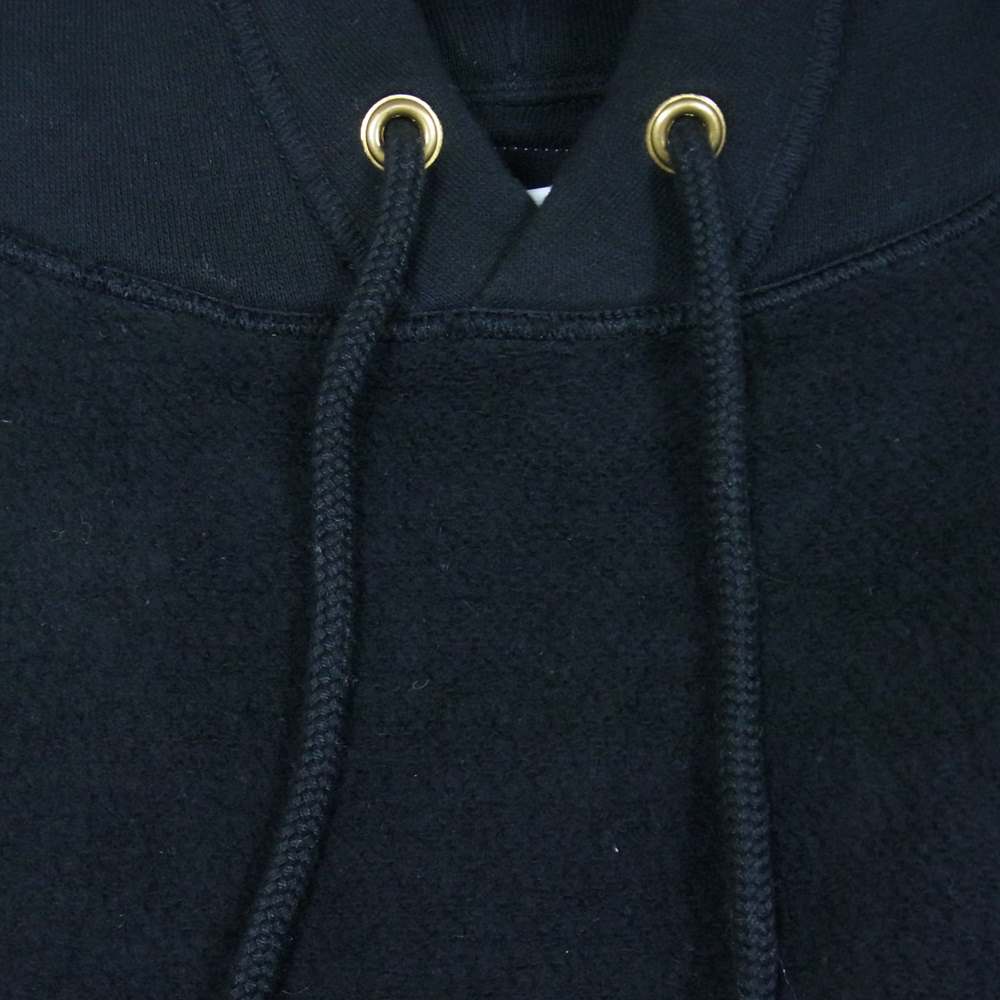 WTAPS ダブルタップス 21AW 212ATUCD-CSM02S × UNDERCOVER アンダーカバー GIG HOODED フーディッド パーカー ブラック系 X 02【中古】