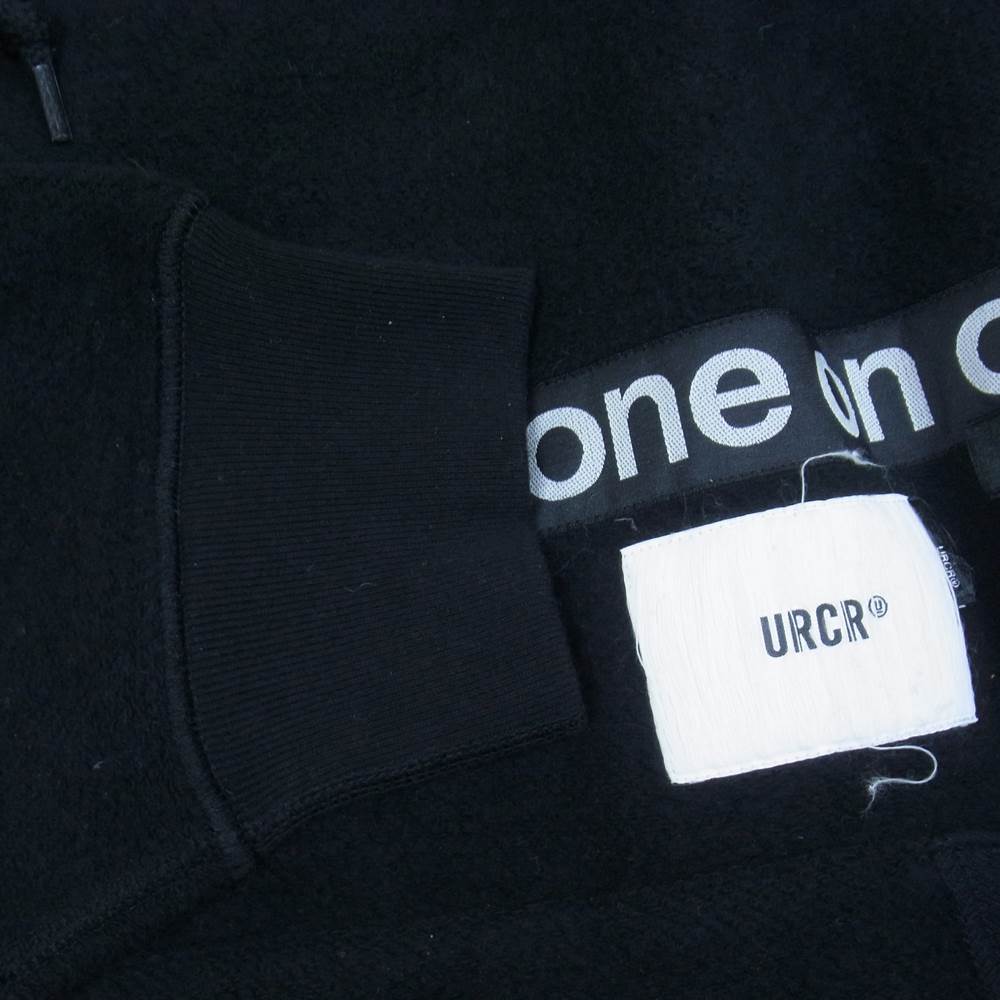 WTAPS ダブルタップス 21AW 212ATUCD-CSM02S × UNDERCOVER アンダーカバー GIG HOODED フーディッド パーカー ブラック系 X 02【中古】