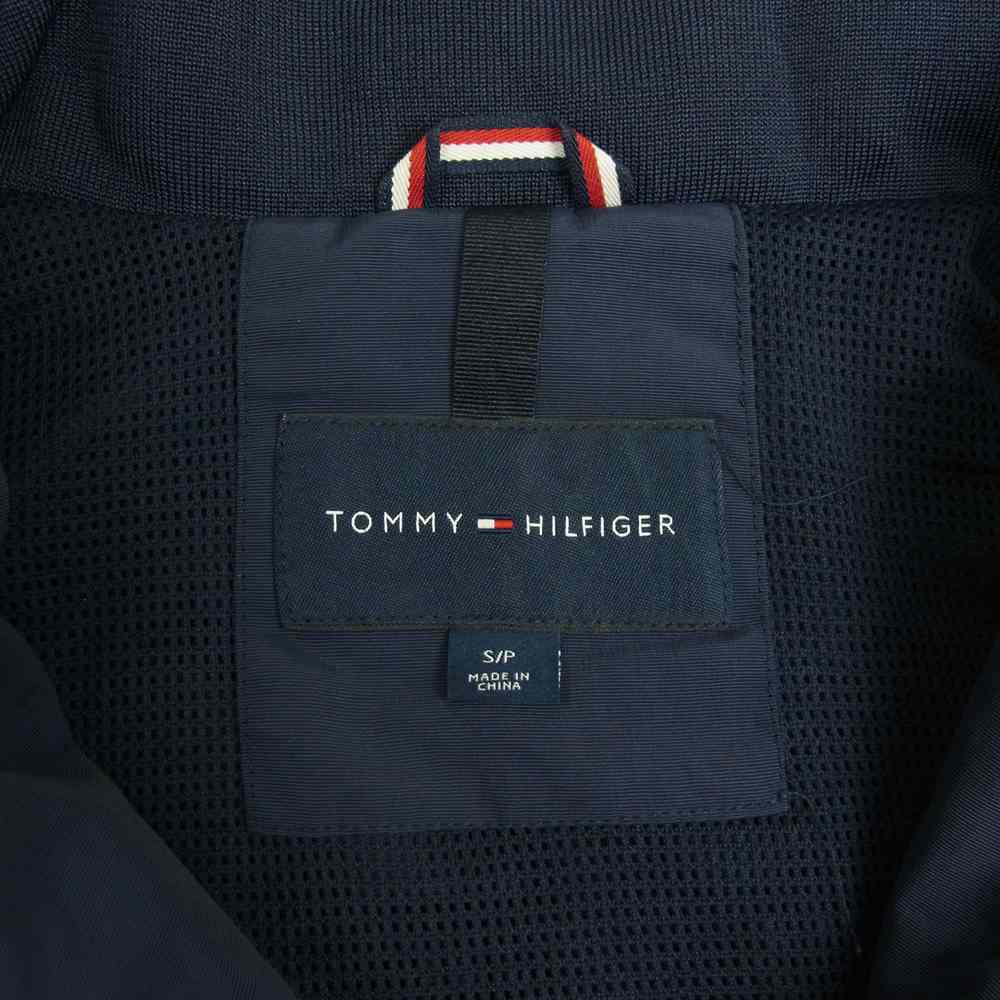 TOMMY HILFIGER トミーヒルフィガー Nylon jacket ナイロン ジャケット ネイビー系 S【中古】