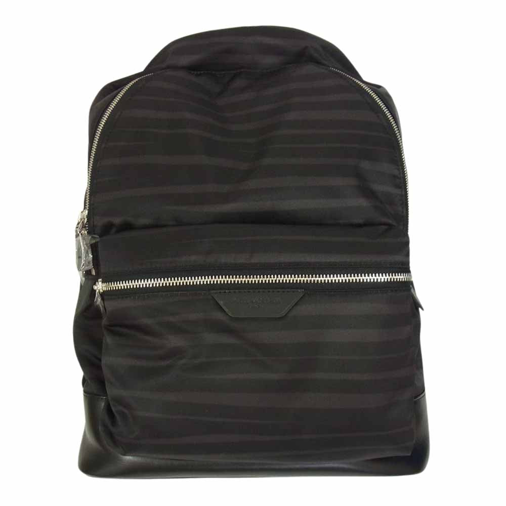 PELLE MORBIDA ペッレモルビダ PMO-ON102 ONDA オンダ LIMONTA社 リモンタ ナイロン バックパック ブラック系 グレー系【新古品】【未使用】【中古】