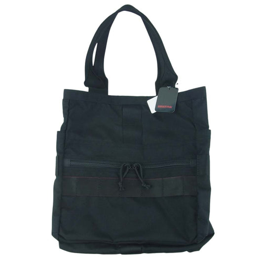 BRIEFING ブリーフィング REIGHTER BUCKET バケット トート バッグ アメリカ製 ブラック系【新古品】【未使用】【中古】