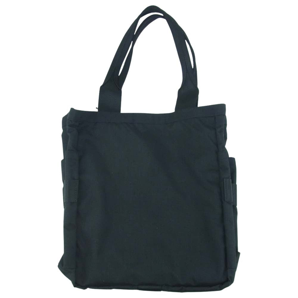 BRIEFING ブリーフィング REIGHTER BUCKET バケット トート バッグ アメリカ製 ブラック系【新古品】【未使用】【中古】