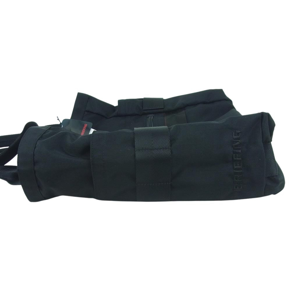 BRIEFING ブリーフィング REIGHTER BUCKET バケット トート バッグ アメリカ製 ブラック系【新古品】【未使用】【中古】