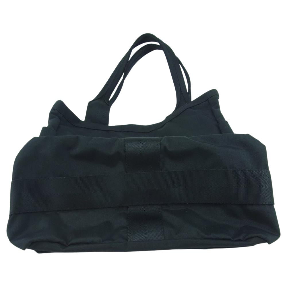 BRIEFING ブリーフィング REIGHTER BUCKET バケット トート バッグ アメリカ製 ブラック系【新古品】【未使用】【中古】