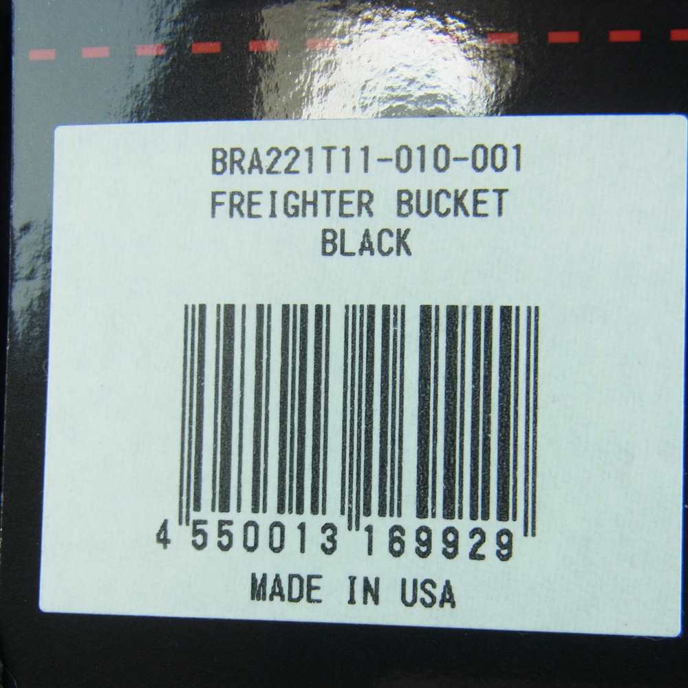 BRIEFING ブリーフィング REIGHTER BUCKET バケット トート バッグ アメリカ製 ブラック系【新古品】【未使用】【中古】
