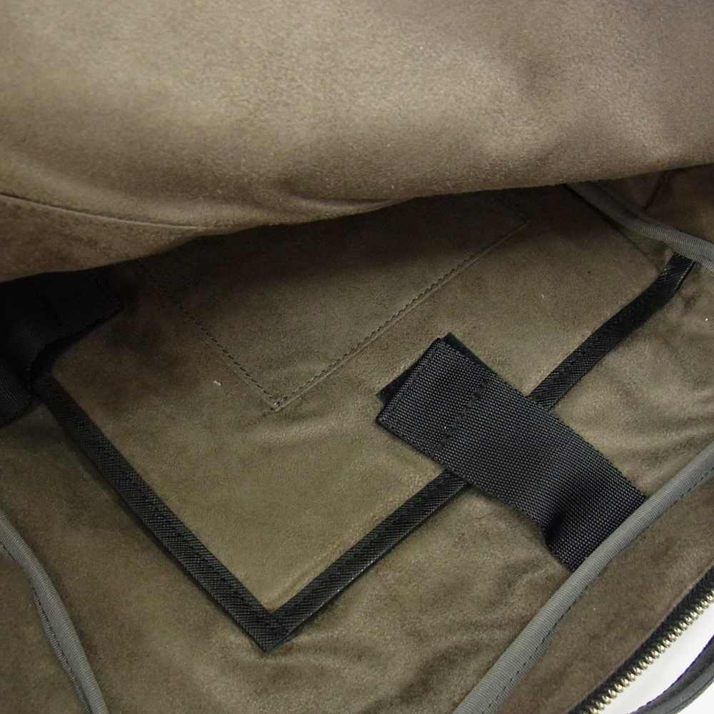 PELLE MORBIDA ペッレモルビダ CA108 CAPITANO キャピターノ バックパック型 ブリーフバッグ ビジネスバッグ ブラック系【新古品】【未使用】【中古】