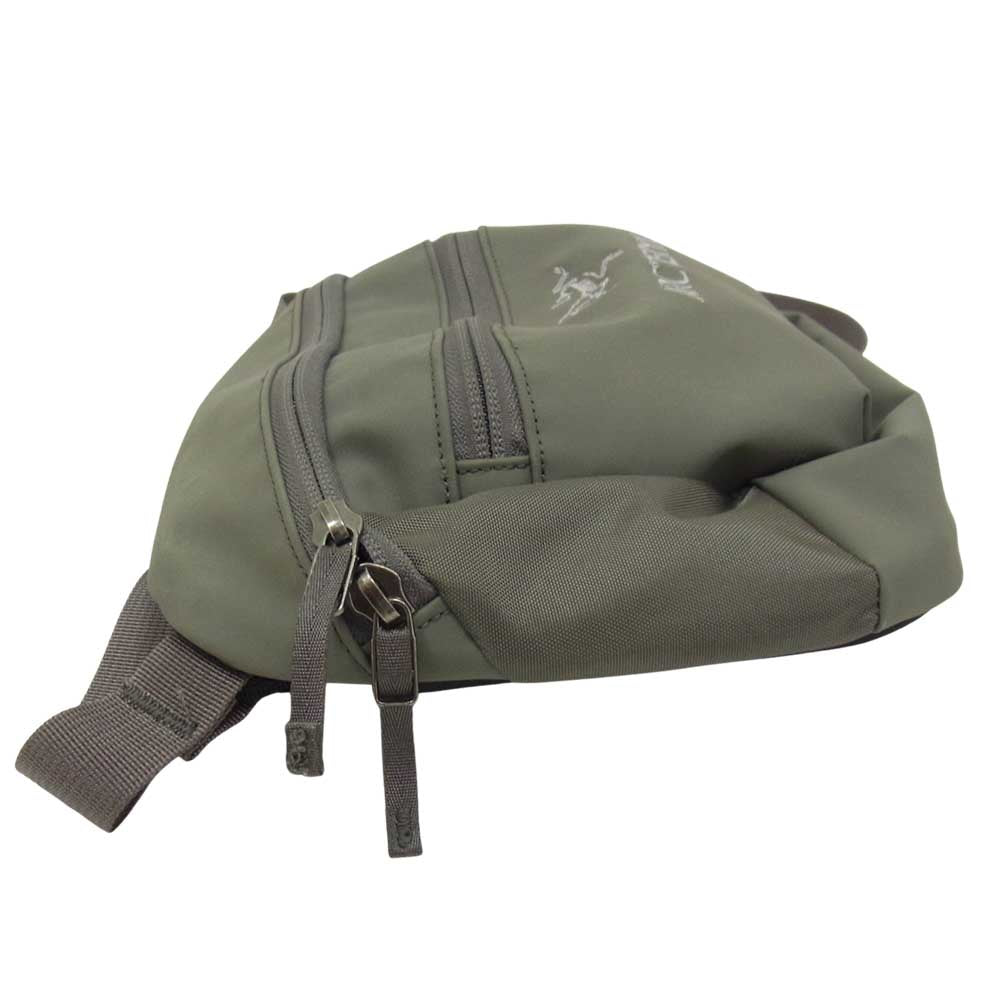 ARC'TERYX アークテリクス BEAMS ビームス 別注 ARRO WAISTPACK アロー ナイロン ショルダー ウエスト パック バック  グレー系【中古】