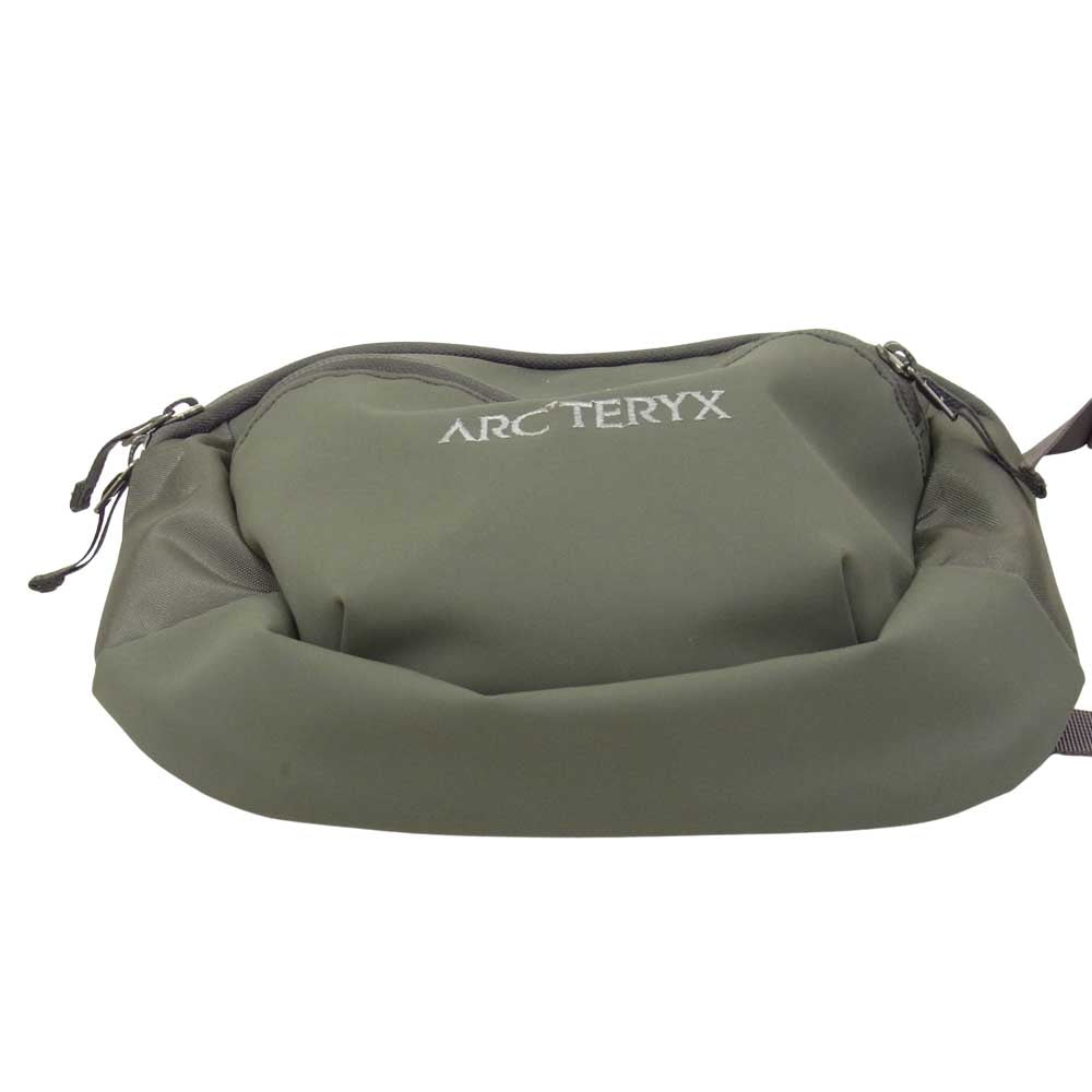 ARC'TERYX アークテリクス BEAMS ビームス 別注 ARRO WAISTPACK アロー ナイロン ショルダー ウエスト パック バック  グレー系【中古】