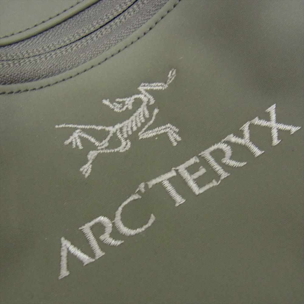 ARC'TERYX アークテリクス BEAMS ビームス 別注 ARRO WAISTPACK アロー ナイロン ショルダー ウエスト パック バック  グレー系【中古】