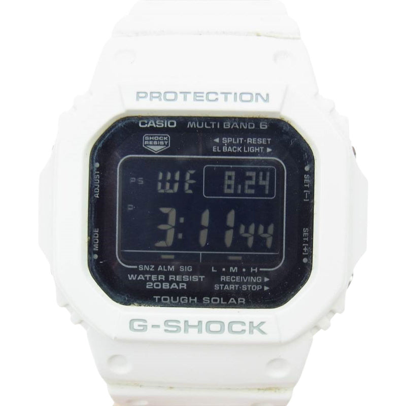 G-SHOCK ジーショック GW-M5610MD CASIO カシオ 20気圧防水 タフソーラー 腕時計 ホワイト系【中古】