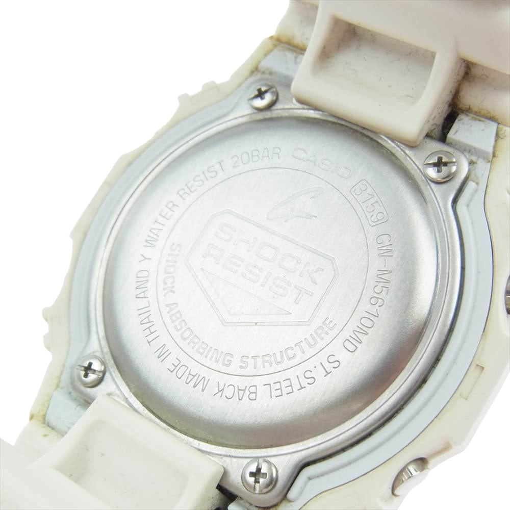 G-SHOCK ジーショック GW-M5610MD CASIO カシオ 20気圧防水 タフソーラー 腕時計 ホワイト系【中古】