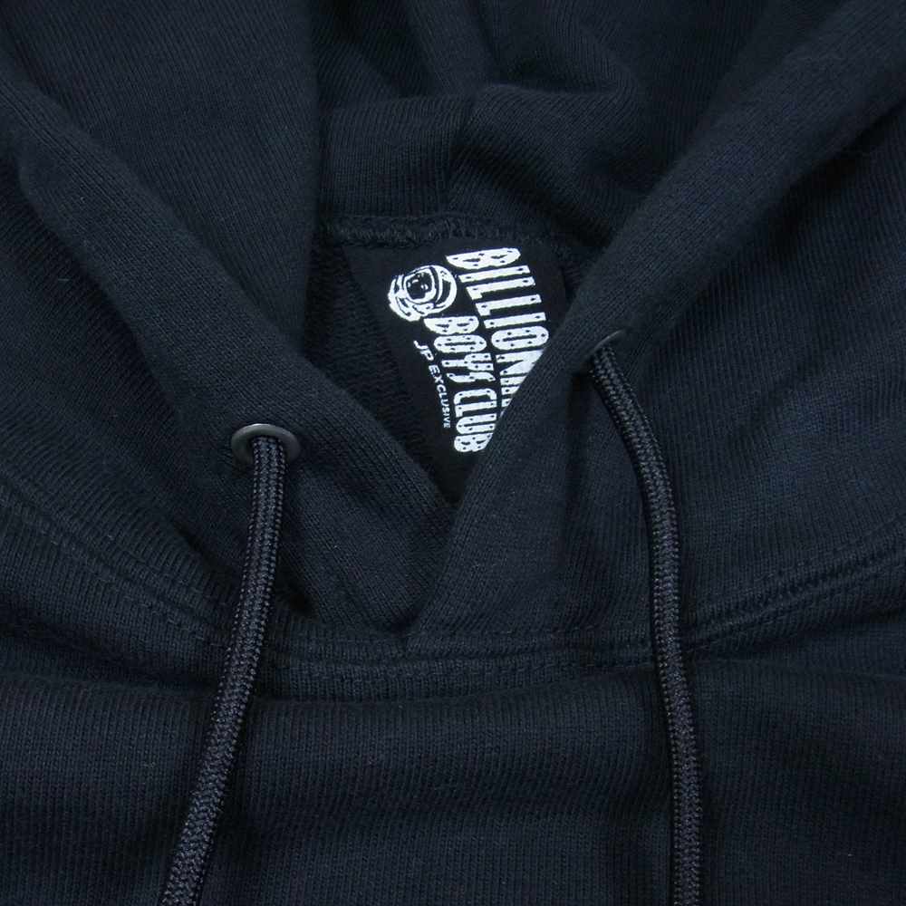Billionaire Boys Club ビリオネアボーイズクラブ BBCJP205SK008 × WIND AND SEA HOODIE ウィンダンシー フーディー パーカー ブラック ブラック系 M【中古】