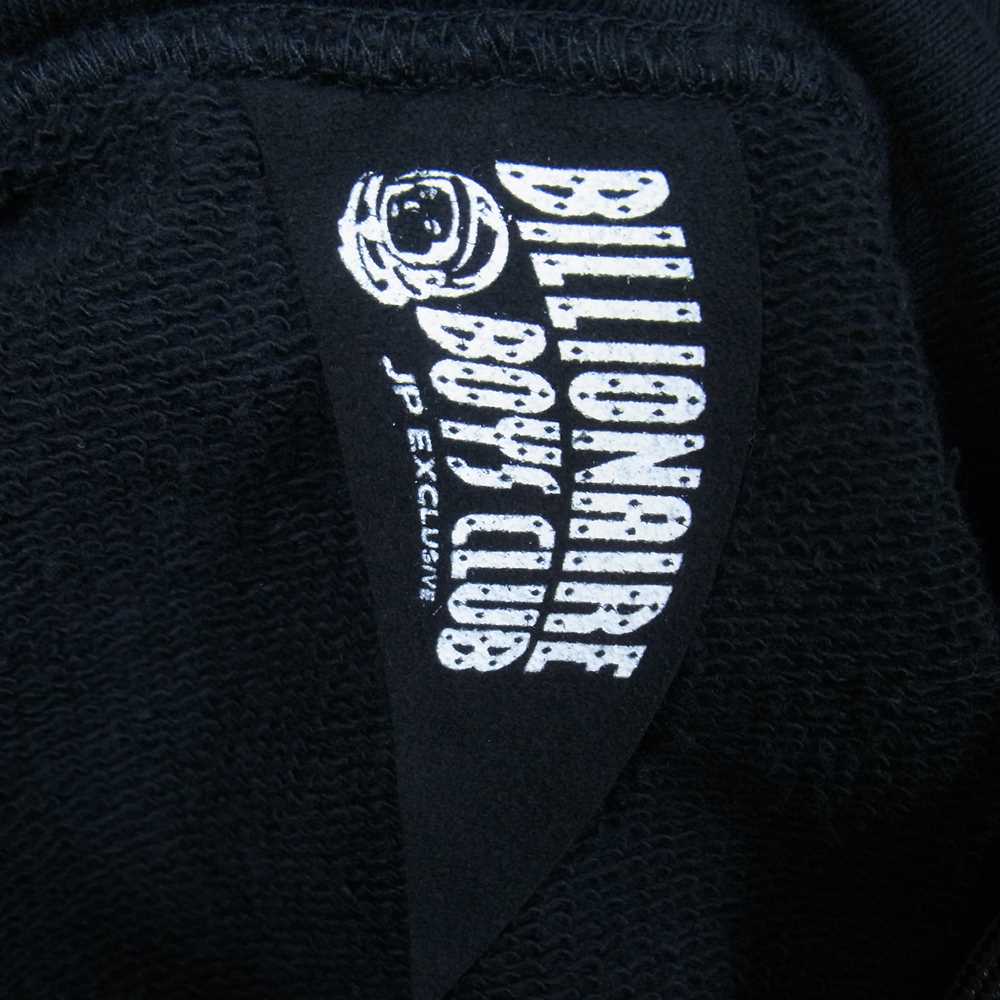 Billionaire Boys Club ビリオネアボーイズクラブ BBCJP205SK008 × WIND AND SEA HOODIE ウィンダンシー フーディー パーカー ブラック ブラック系 M【中古】