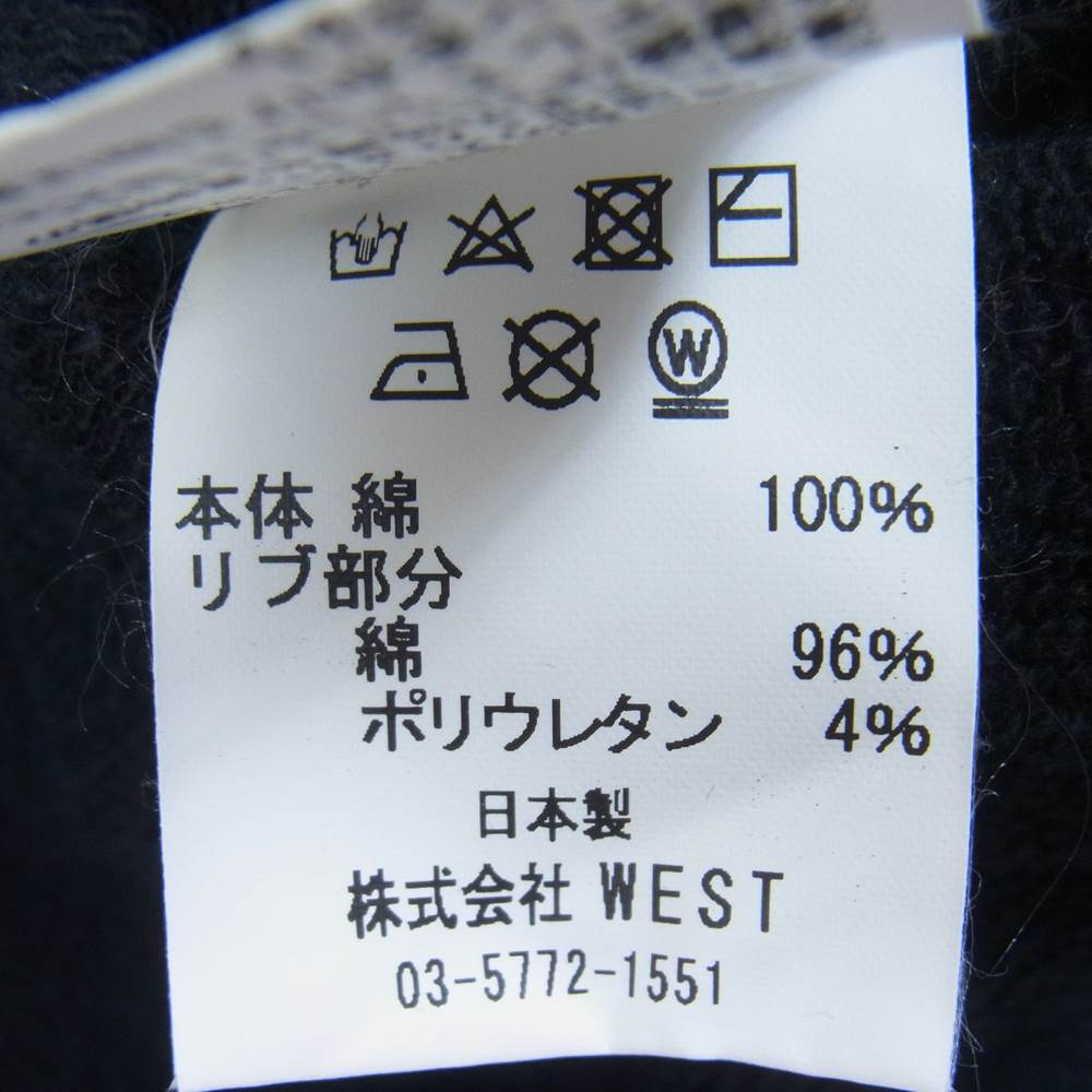 Billionaire Boys Club ビリオネアボーイズクラブ BBCJP205SK008 × WIND AND SEA HOODIE ウィンダンシー フーディー パーカー ブラック ブラック系 M【中古】
