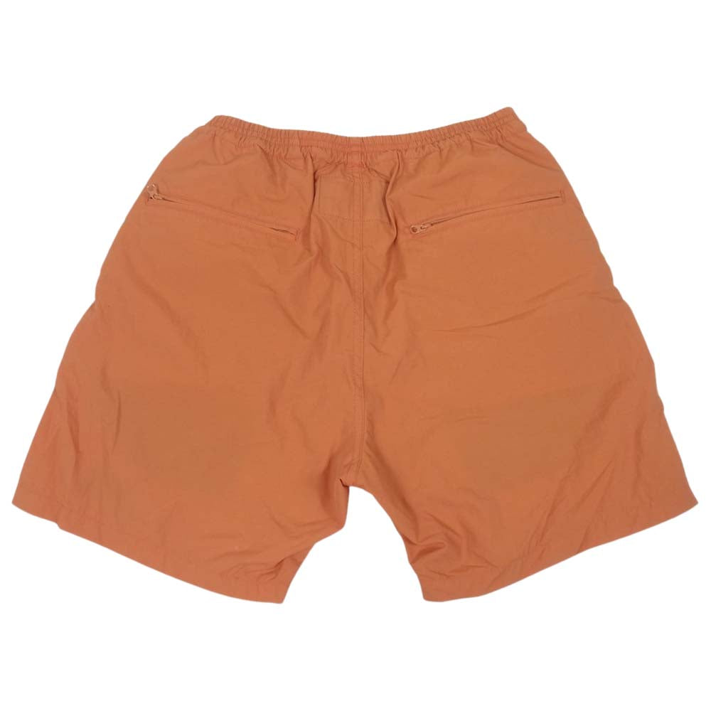 WACKO MARIA ワコマリア BOARD SHORTS ボード ナイロン ショーツ パンツ オレンジ オレンジ系 S【中古】