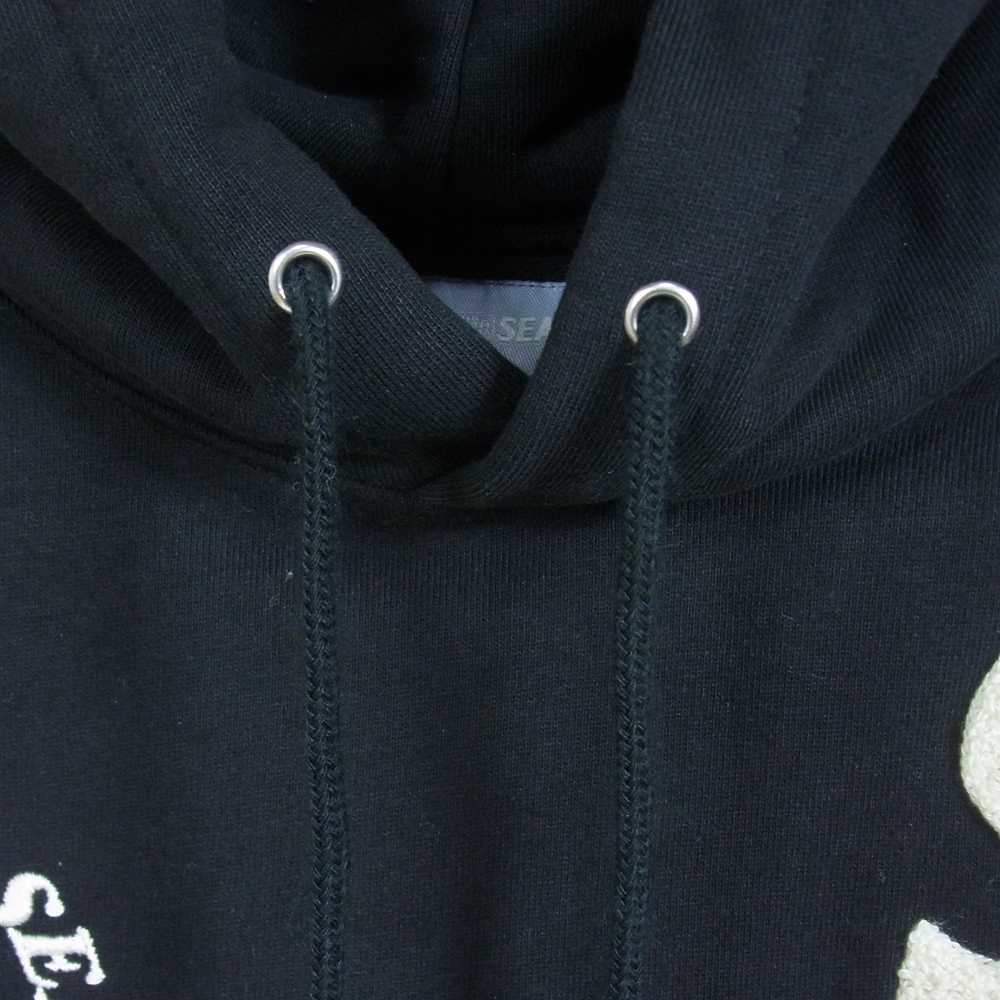 WIND AND SEA ウィンダンシー WDS-BYT-RS-04 WIND AND BEYOUTH HOODIE フーディー パーカー ブラック  ブラック系 S【中古】