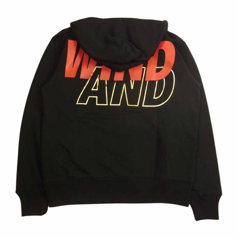 WIND AND SEA ウィンダンシー WDS-LC-02 SP限定 SEA（058) Hoodie ロゴ
