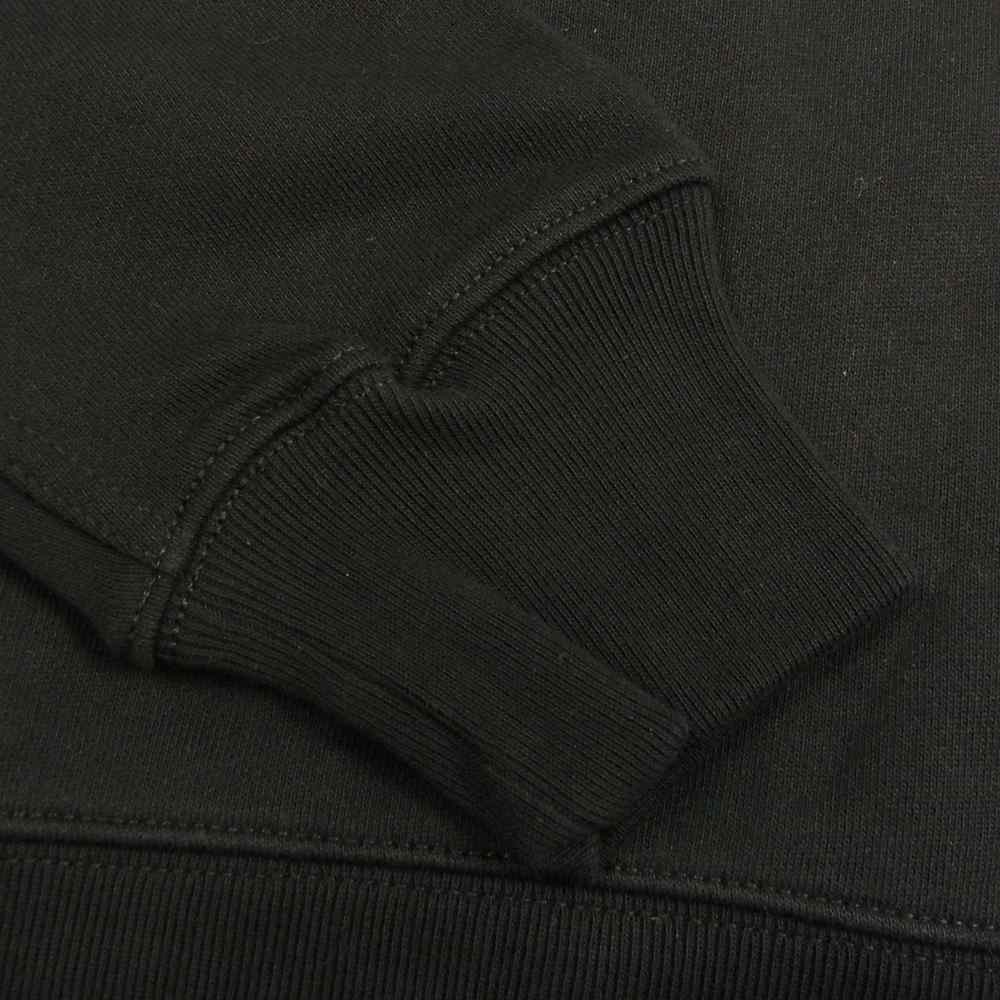WIND AND SEA ウィンダンシー WDS-LC-02 SP限定 SEA（058) Hoodie ロゴ プリント フーディ パーカー ブラック ブラック系 S【極上美品】【中古】