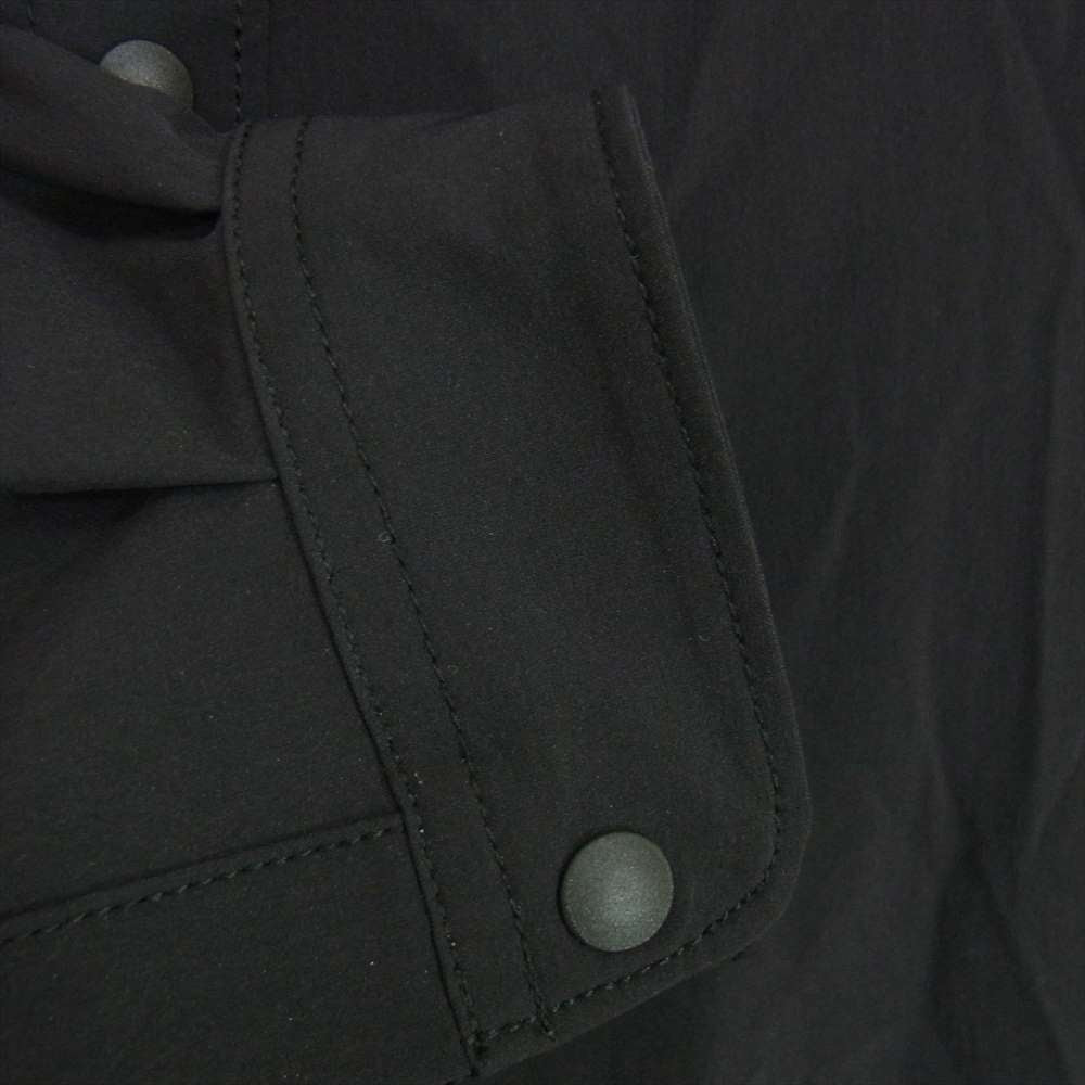 MANASTASH マナスタッシュ ナイロン 長袖 シャツ ブラック系 L【中古】