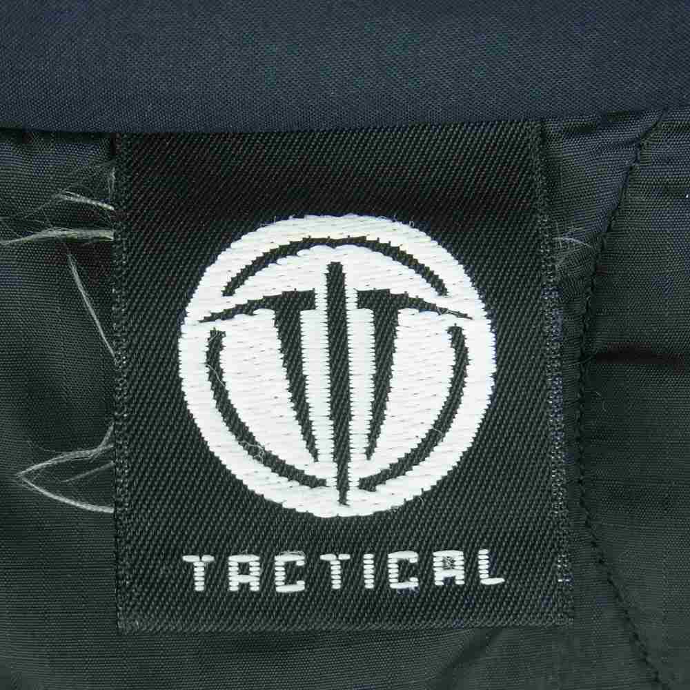 WILDTHINGS ワイルドシングス TACTICAL タクティカル 裏地キルティング 中綿 ミリタリー ジャケット ダークネイビー系 S【中古】