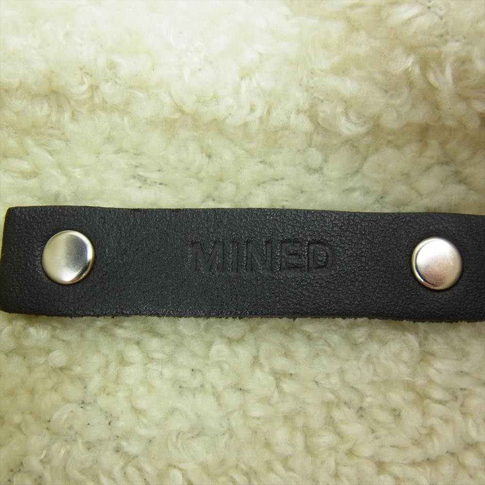 MINEDENIM マインデニム × WIND AND SEA ウィンダンシー 20AW 20MND-WAS001-85-012 DENIM BOA GJKT バックロゴ デニム ボア ジャケット ブルー系 1【美品】【中古】