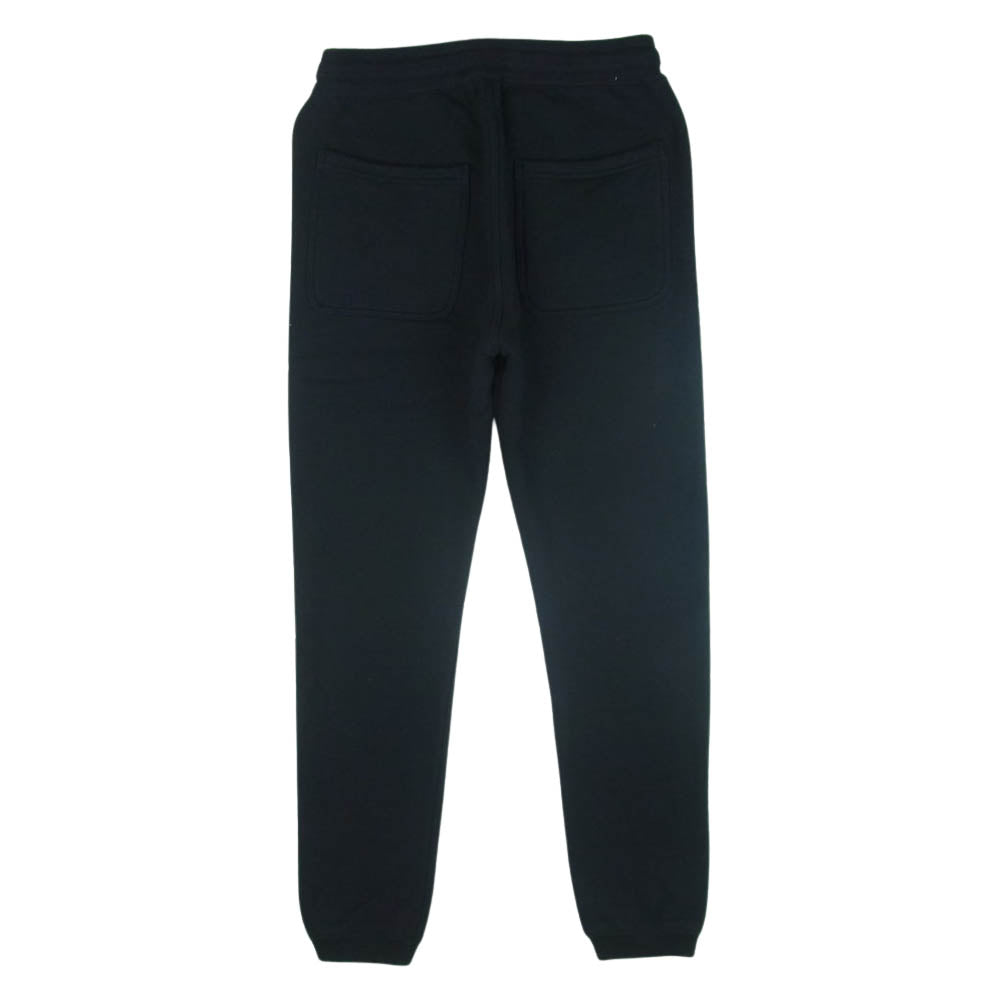 HYSTERIC GLAMOUR ヒステリックグラマー 02203CP07 WIND AND SEA ウィンダンシー 20AW SWEAT PANTS HYS ロゴプリント スウェット パンツ ブラック系 S【中古】