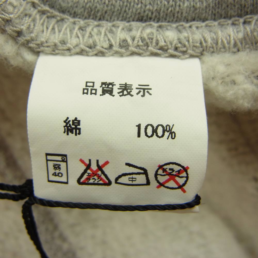 R.J.B アールジェイビー スウェット ショーツ ハーフパンツ グレー系 4【新古品】【未使用】【中古】