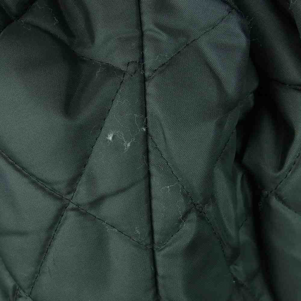 schott ショット 618 バイクタグ ダブル ライダース ジャケット レザー USA製 ブラック系 38【中古】
