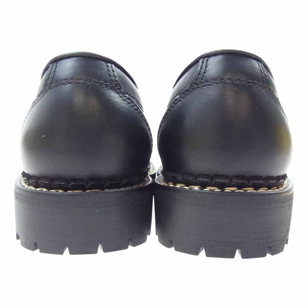 美品 安藤製靴 FUNCTION PULSE チロリアンシューズ ファンクションパルス 安藤製靴 OR-1 クロムエクセル レザー