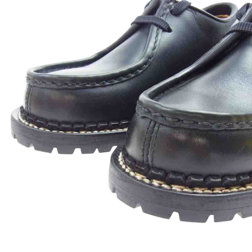 美品 安藤製靴 PULSE チロリアンシューズ OR-1 Black 黒 ファンクションパルス 安藤製靴 OR-1 クロムエクセル レザー