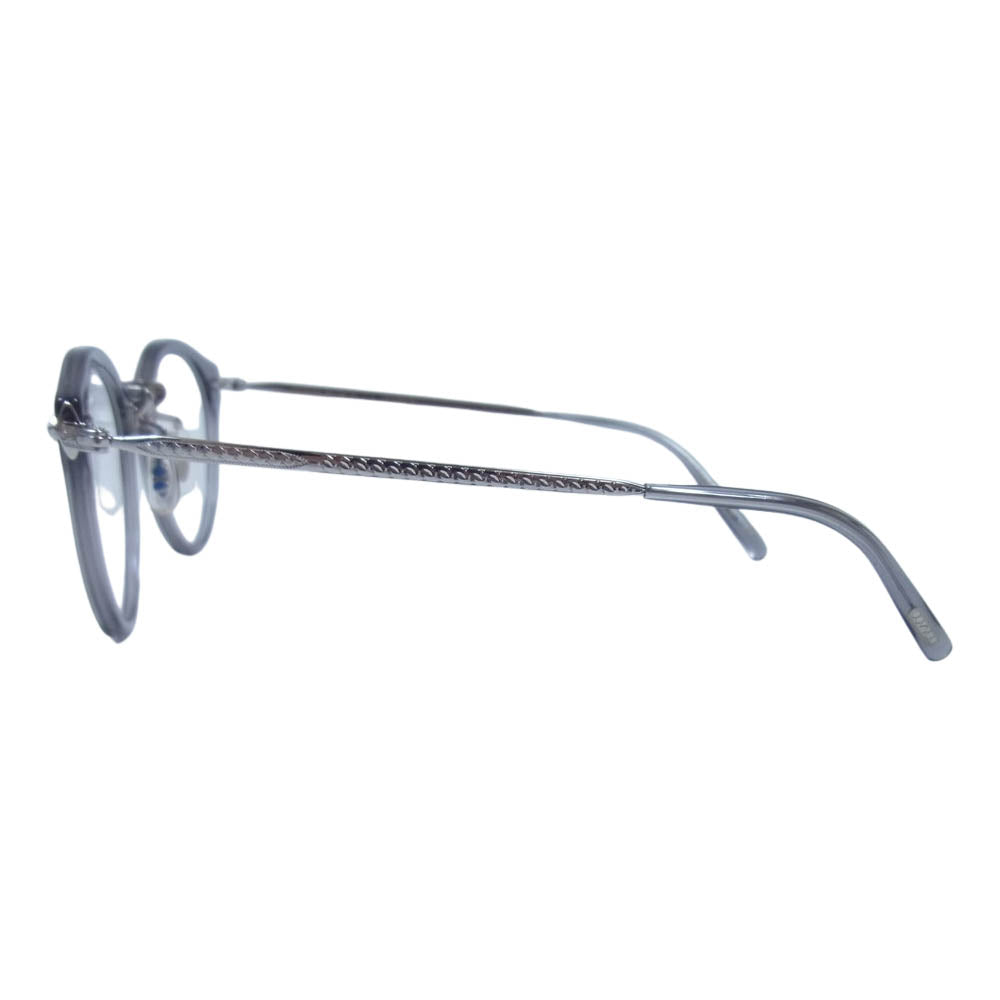 OLIVER PEOPLES オリバーピープルズ OV5184 1132 OP-505 ボストン 度入りレンズ アイウェア 眼鏡 グレー系【極上美品】【中古】