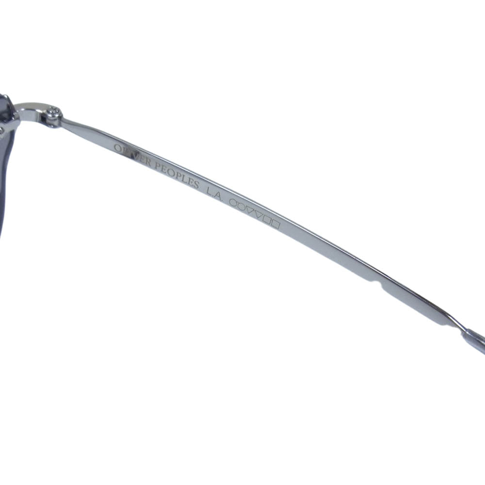 OLIVER PEOPLES オリバーピープルズ OV5184 1132 OP-505 ボストン 度入りレンズ アイウェア 眼鏡 グレー系【極上美品】【中古】
