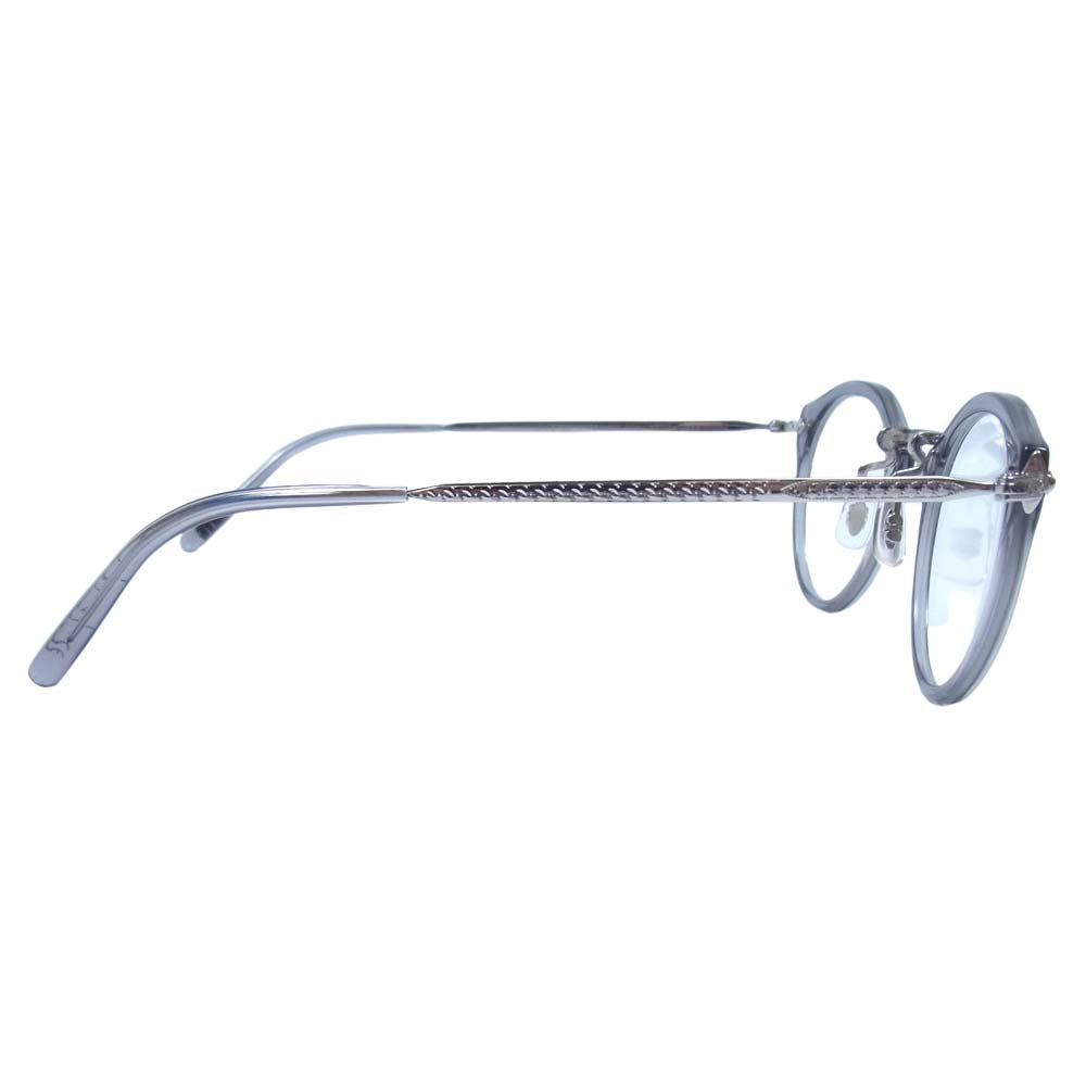 OLIVER PEOPLES オリバーピープルズ OV5184 1132 OP-505 ボストン 度入りレンズ アイウェア 眼鏡 グレー系【極上美品】【中古】