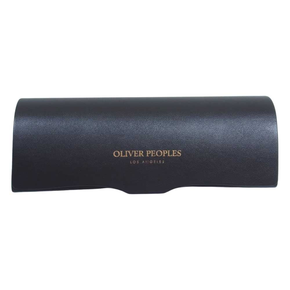 OLIVER PEOPLES オリバーピープルズ Mcclory マクローリー 度入りレンズ アイウェア 眼鏡 シルバー系【極上美品】【中古】