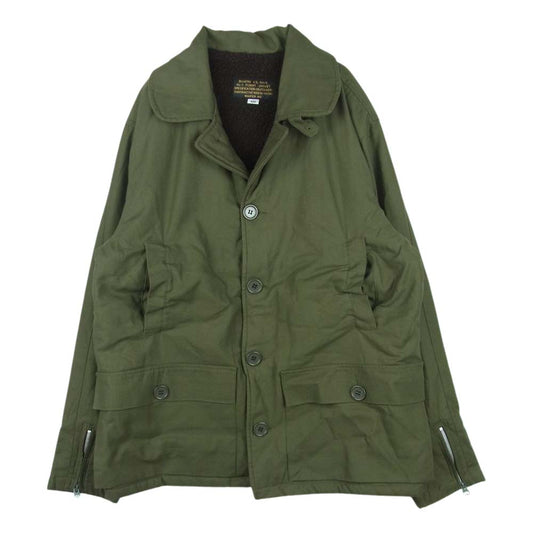 ワイパーインク 20WP71 AL-1 FLIGHT JACKET SPECIFICATION 55J13 フライト ジャケット カーキ系 42R【美品】【中古】