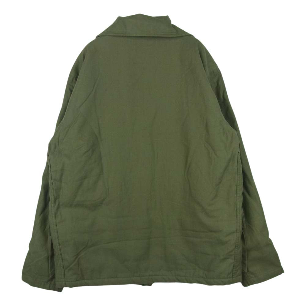 ワイパーインク 20WP71 AL-1 FLIGHT JACKET SPECIFICATION 55J13 フライト ジャケット カーキ系 42R【美品】【中古】
