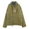 Buzz Rickson's バズリクソンズ BR12031 Type N-1 DECK JACKET 40's Model デッキ ジャケット カーキベージュ系 M【中古】